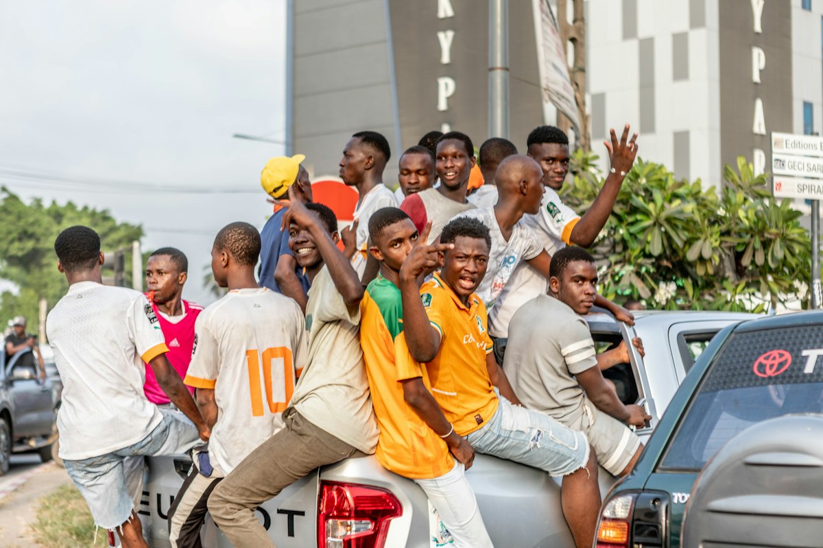 Botswana basketbalcommunity bijeenkomst